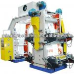 4 Colors Film Flexographic Printing Machine