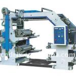 Four Colors Flexographic Printing Machine