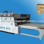 printing slotting carton machine