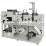 RY-320-1 flexo printing machine with two die cutting