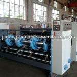 corrugated board printing and slotting machine