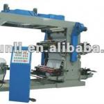 High speed flexo printing machine