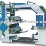 QL- 4 color High speed Flexographic printing machine