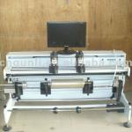 Printing plate mounting machines