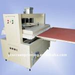pneumatic tshirt heat transfer printing machine through heat press and sublimation printing machine