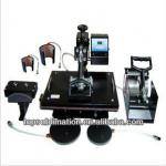 Lasttest!!! High Quality 6 in 1 heat press printing machine