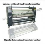 roll to roll heat transfer machine