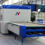 HP single face silk screen glassTempering Machine