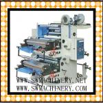 Make Money CE Standard 2 color Film Printing Machinery