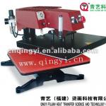 QY-B2 Pneumatic Wobble heat press machine(CE approved)