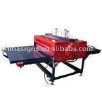 Pneumatic Double Table Heat PressHeat Press Machine for Pull-out Style