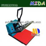 [Subcoating] Flat Heat Press Machine, sublimation heat press machine heat tranfer machine