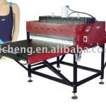 Flatbed heat press machine