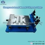 cheap igh precise T10 steel plateform PCB manual solder cream printing
