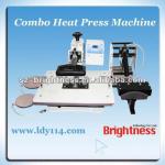 Professional Supplier for Large Format Sublimation 6 in 1 Heat Press Machine