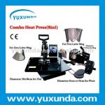 8 in 1 Combo Heat Press Machine/8 in 1 Heat Printing Machine