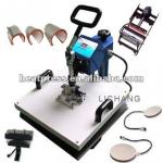 All In One Sublimation Heat Press Machine 8IN1 For Different Materials 2012 New Design