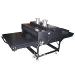 Auto Large Format Garment Printing Machine(80x100cm,double working tables)