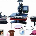 multifunction printing machine cup tshirts cap