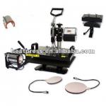 6 in 1 t shirt heat press machine