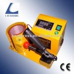 Heat tranfer press for mug (digital control,pressure adjustable)