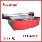 UV printer with double EpsonDX5 printhead Locor/Lecai LC3000