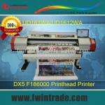 Printing Color CMYK media with back-lit film photo paper eco printer dx5