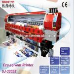 high quality as roland printer--3.2m ecosolvent printer(2 dx5 printhead)