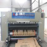 high speed Automatic rotary printer die cutting machine