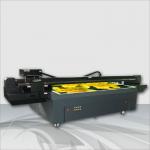 High-resolution UV printer flatbed