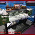 Vinyl cutting plotter for Epson DX7 printer , printer and cutter machine