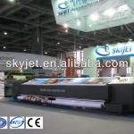 Skyjet Synchro Double Side Solvent printer(3.3m, 8heads,4colors)