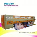 5 m flex printing machine WER-SD5308