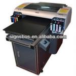 Brotherjet Inkjet Mini/Small White ink UV LED Flatbed Printer Price