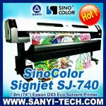 DX5 Eco Solvent Inkjet Printer, with Epson DX5 Head, 1.8 m &amp;3.2 m, 1440 dpi