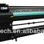 Roll To Roll UV Printer with UV- LED curing lamp