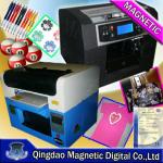 CE high quality economical black A3 t shirt printer