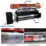 Digtal Textile plotter with 2 epson DX5 heads