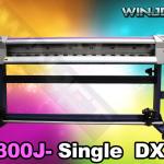 DX5 head for 1800mm 1800J small size 1440dpi Eco Solvent Digital inkjet printer Cheap price working stable eco solvent printer