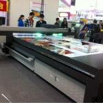 Wide Format UV Digital Glass Flatbed Printer