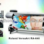 High-resolution UV printer flatbed