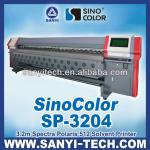 Inkjet Solvent Printer SP-3204 With Spectra Polaris PQ512 Heads,3.2m,720dpi