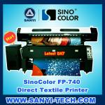 Direct Sublimation Flag Printer ( with Epson DX7 Head). 1.8 m/3.2 m, 1440 dpi