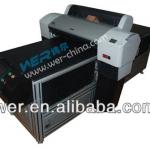 A1 UV-LED flatbed printer for vibrant color printing