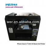 wer a3 printer for digital flatbed printing