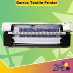 Cotton Fabric textile sublimation printer Garros VE2601 for reactive ink or acid ink