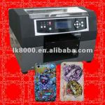 3d printer,A4 size 6-color inkject phone cover printing machine