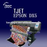 DX5 head 1440dpi Eco solvent printer