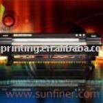 Large format Solvent Printer (SPT510 print head) DF-3308S