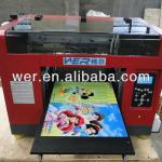 UV Mini digital flabted printer A3